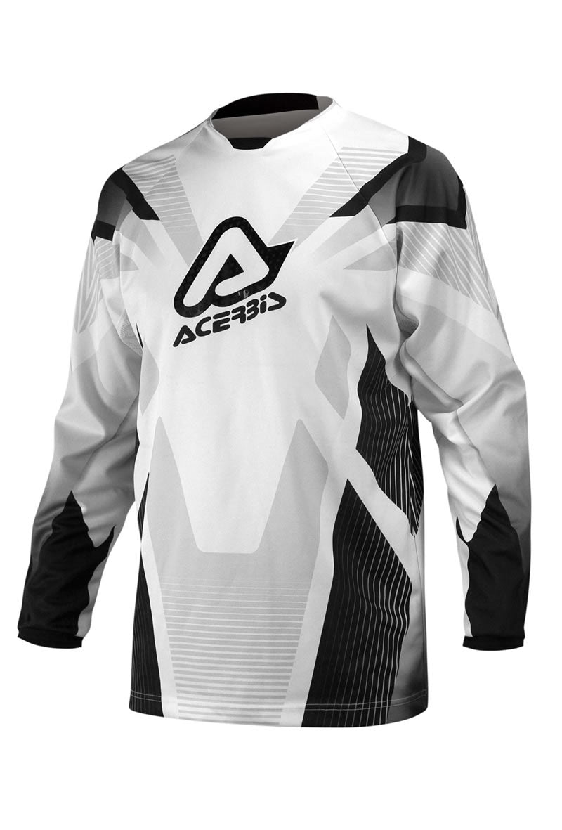 Acerbis MX Profile Jersey Black - XX-Large