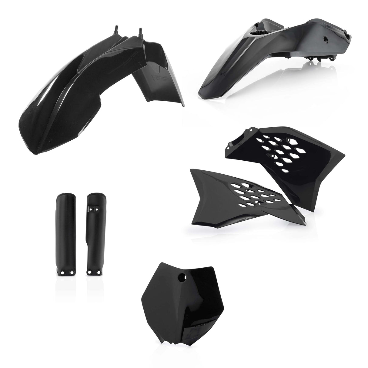 ACERBIS FULL PLASTIC KIT (VERIOUS COLOURS) SX65 12/15