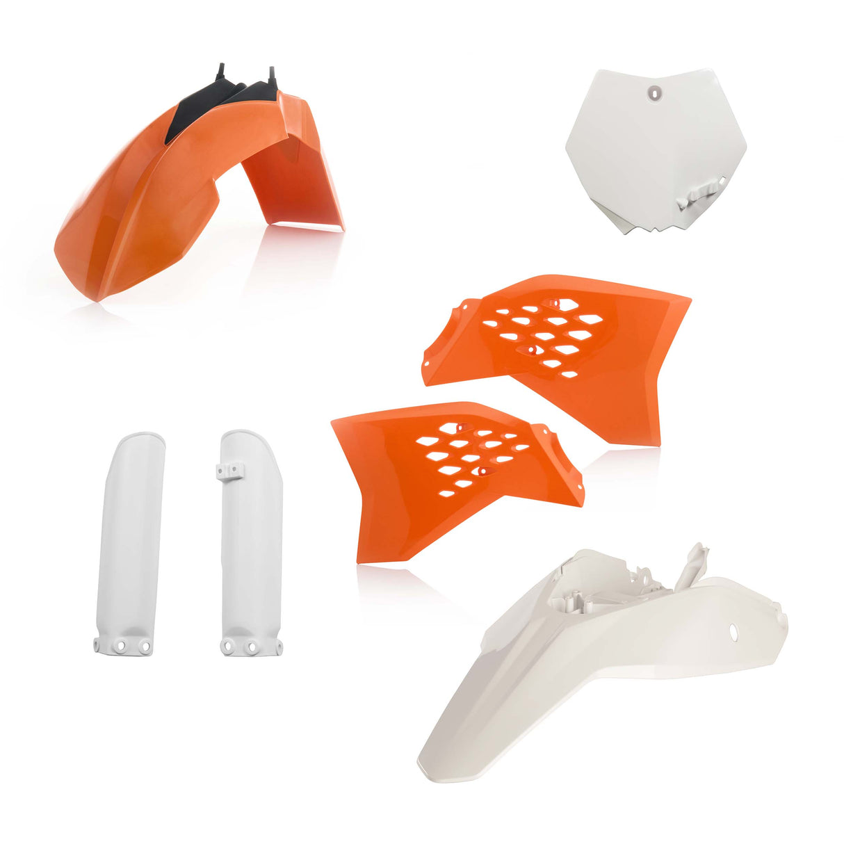ACERBIS FULL PLASTIC KIT (VERIOUS COLOURS) SX65 12/15