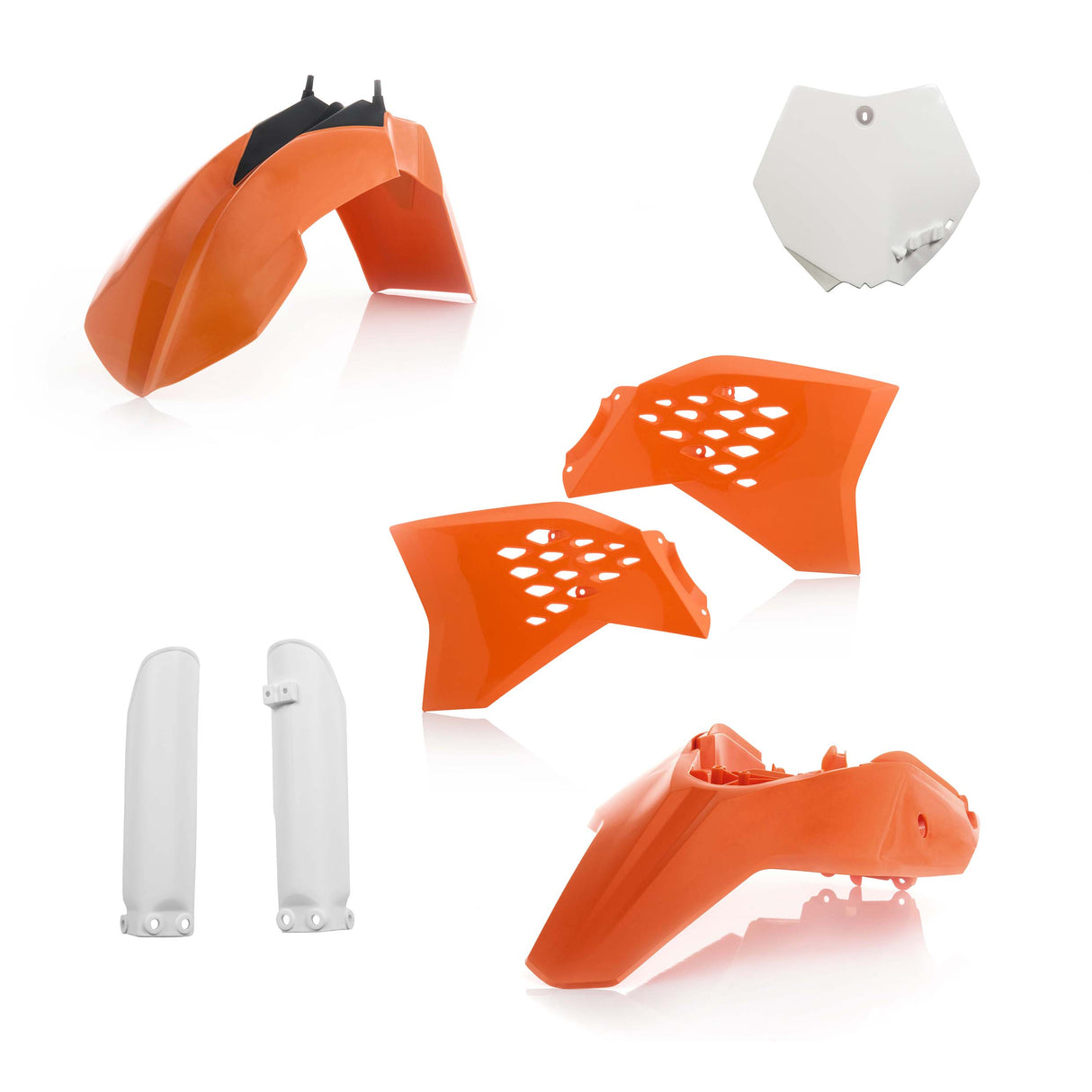 ACERBIS FULL PLASTIC KIT (VERIOUS COLOURS) SX65 12/15