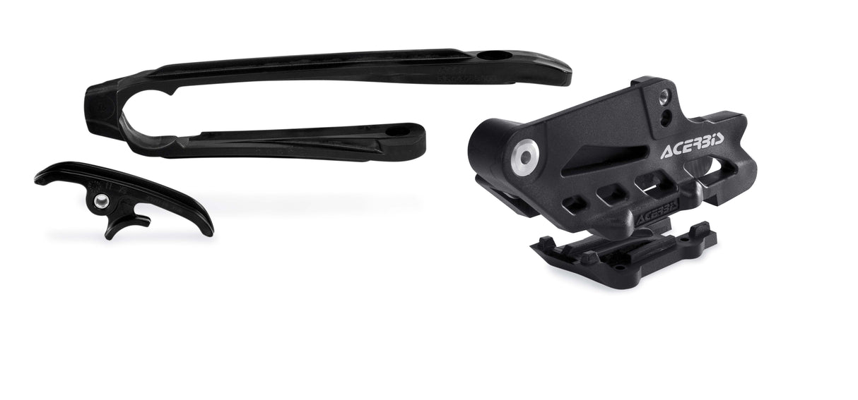 Acerbis Chain Guide & Slider Kit KTM EXC 2012 Onwards Black