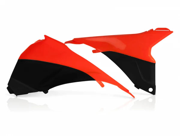 Acerbis air box cover in various colours for KTM SX125/150 2013-2015, SX250 2013-2016, and SX-F 250/350/450 2013-2015