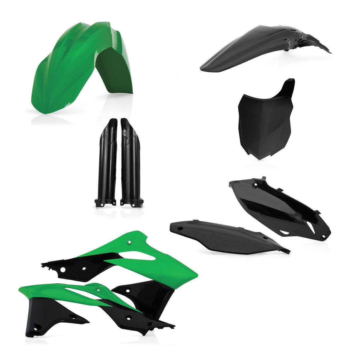 ACERBIS FULL PLASTIC KIT (VERIOUS COLOURS) KXF 250 13-16