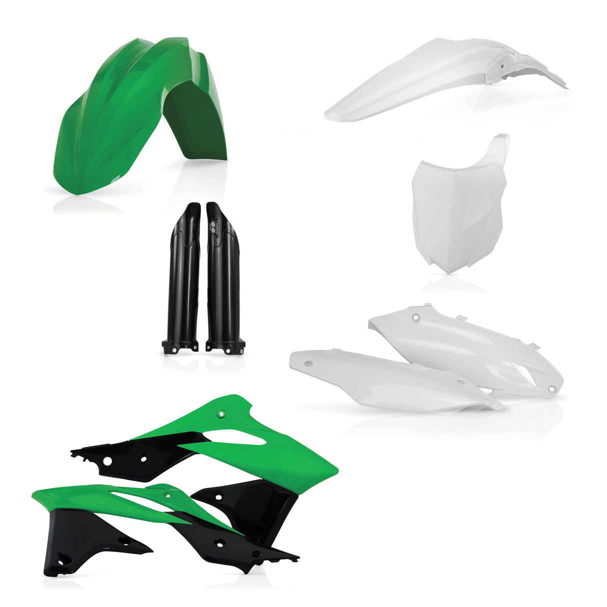 ACERBIS FULL PLASTIC KIT (VERIOUS COLOURS) KXF 250 13-16