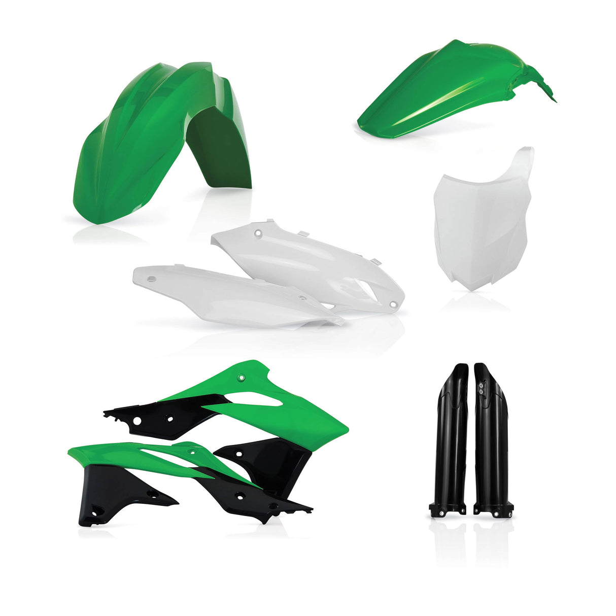 Acerbis Full Plastic Kit Kawasaki KX250F 2013 Onwards