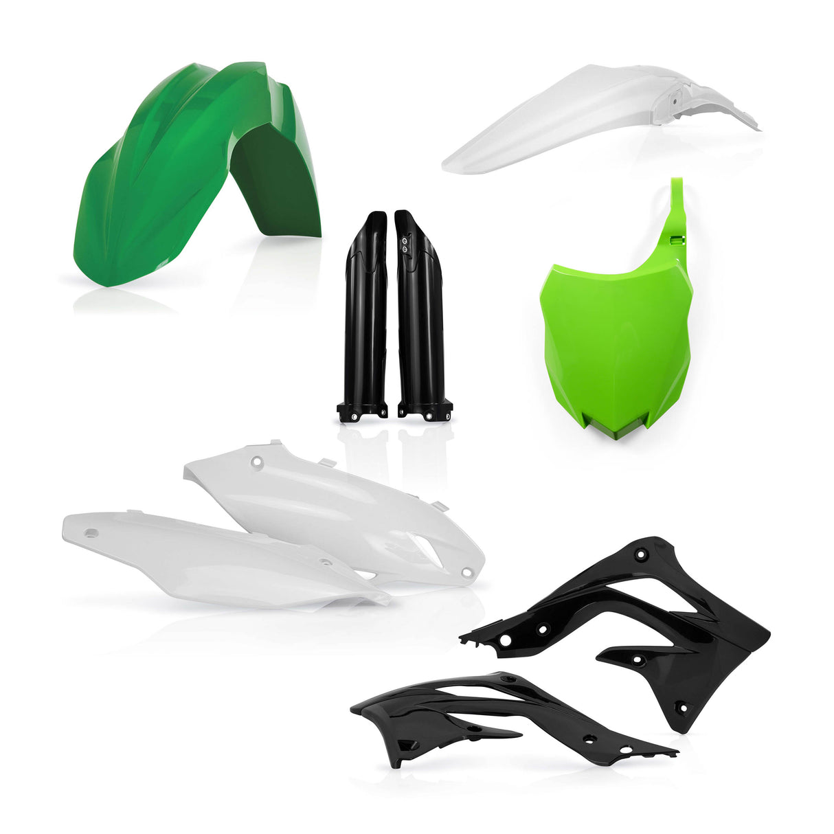 ACERBIS FULL PLASTIC KIT (VERIOUS COLOURS) KXF450 2013-15
