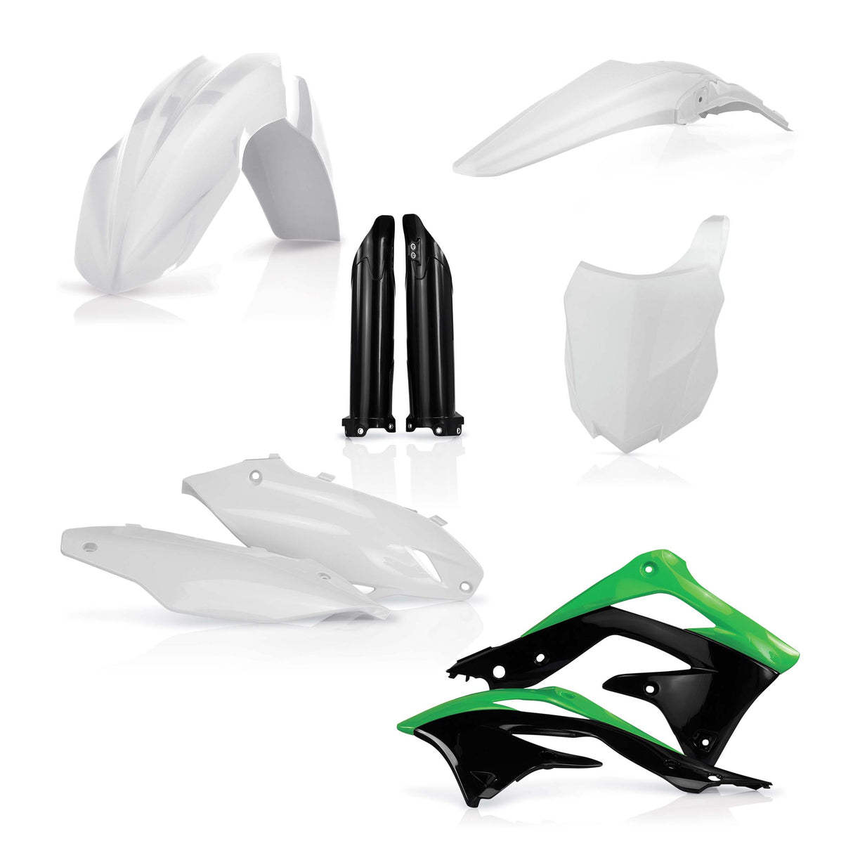 ACERBIS FULL PLASTIC KIT (VERIOUS COLOURS) KXF450 2013-15