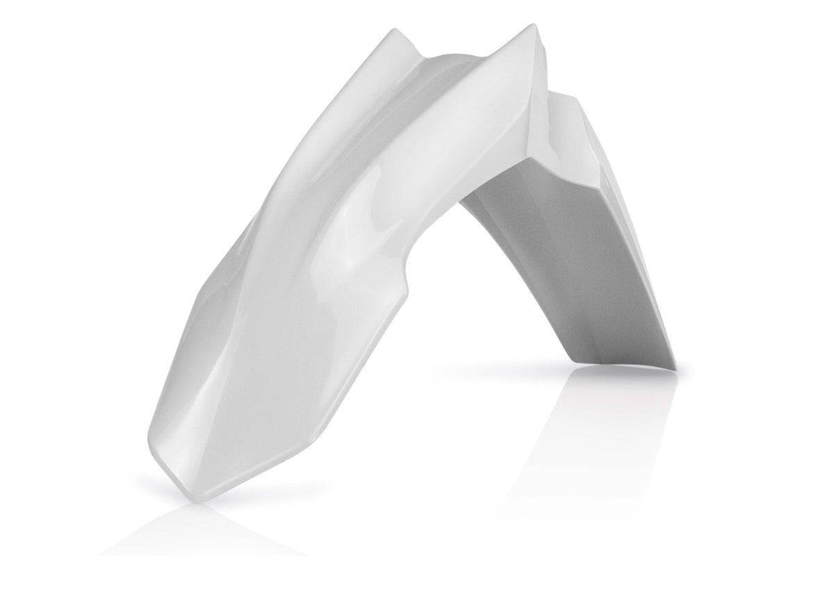 Acerbis Front Fender Honda CRF450R 2013 Onwards White