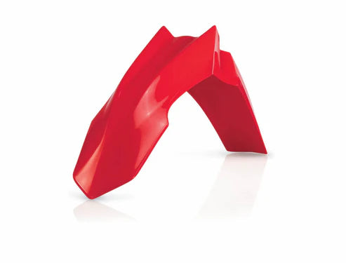 Acerbis front fender for Honda CRF250R 2014-2017 and CRF450R 2013-2016, available in various colours