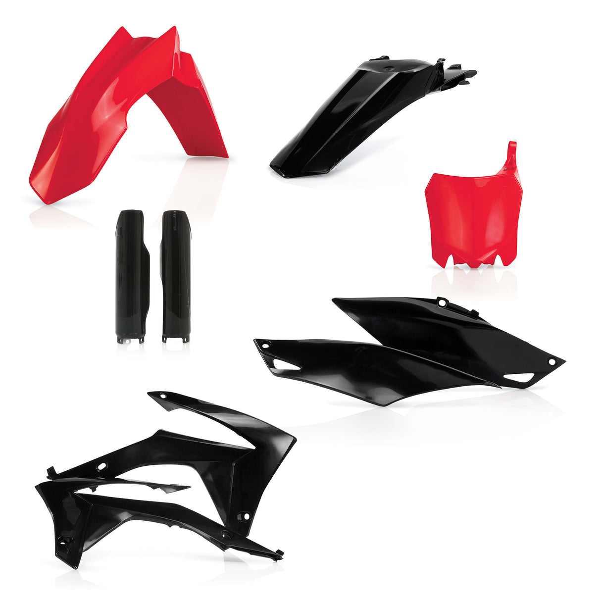 ACERBIS FULL PLASTIC KIT (VERIOUS COLOURS) CRF450R 13-16 CRF250R 14-17