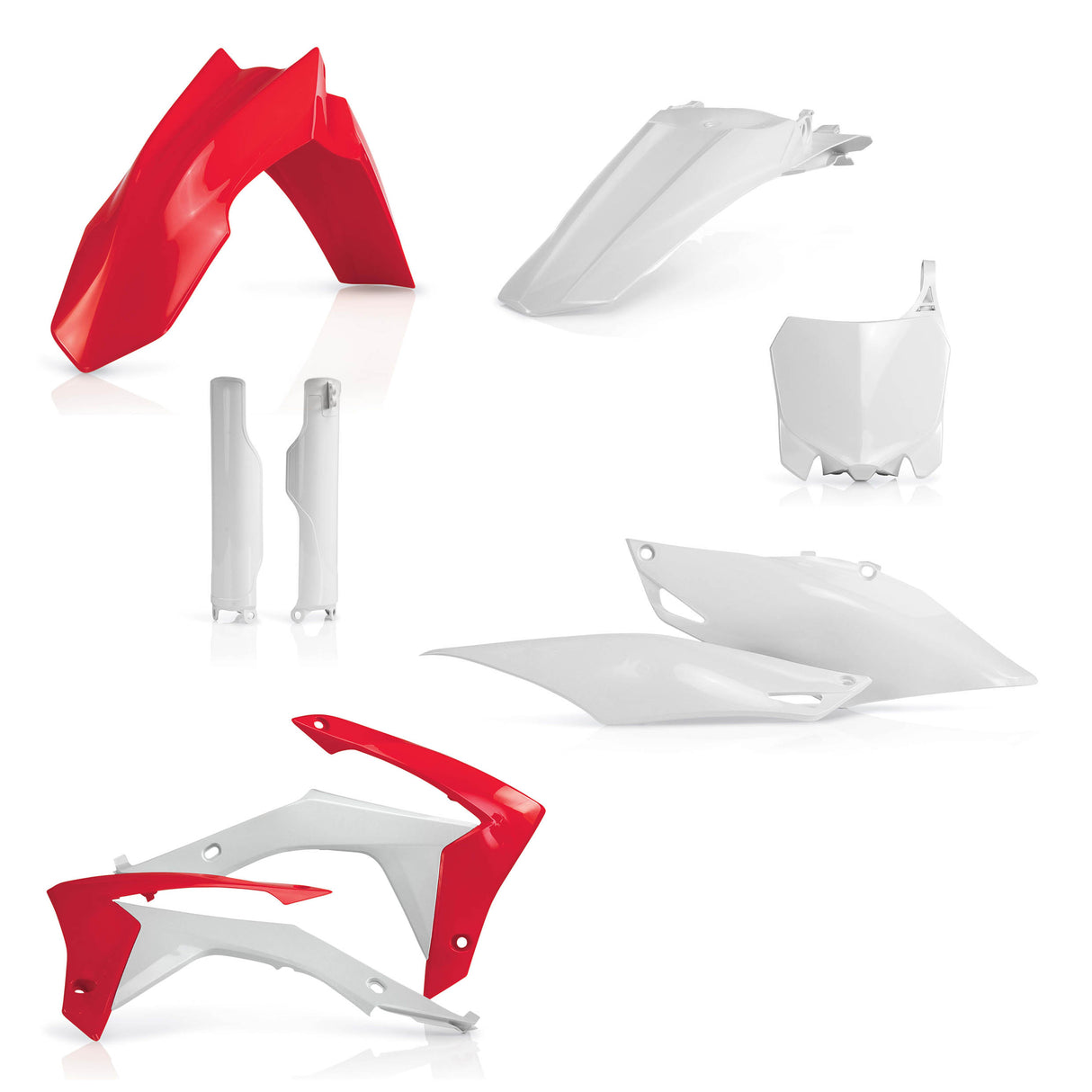 ACERBIS FULL PLASTIC KIT (VERIOUS COLOURS) CRF450R 13-16 CRF250R 14-17