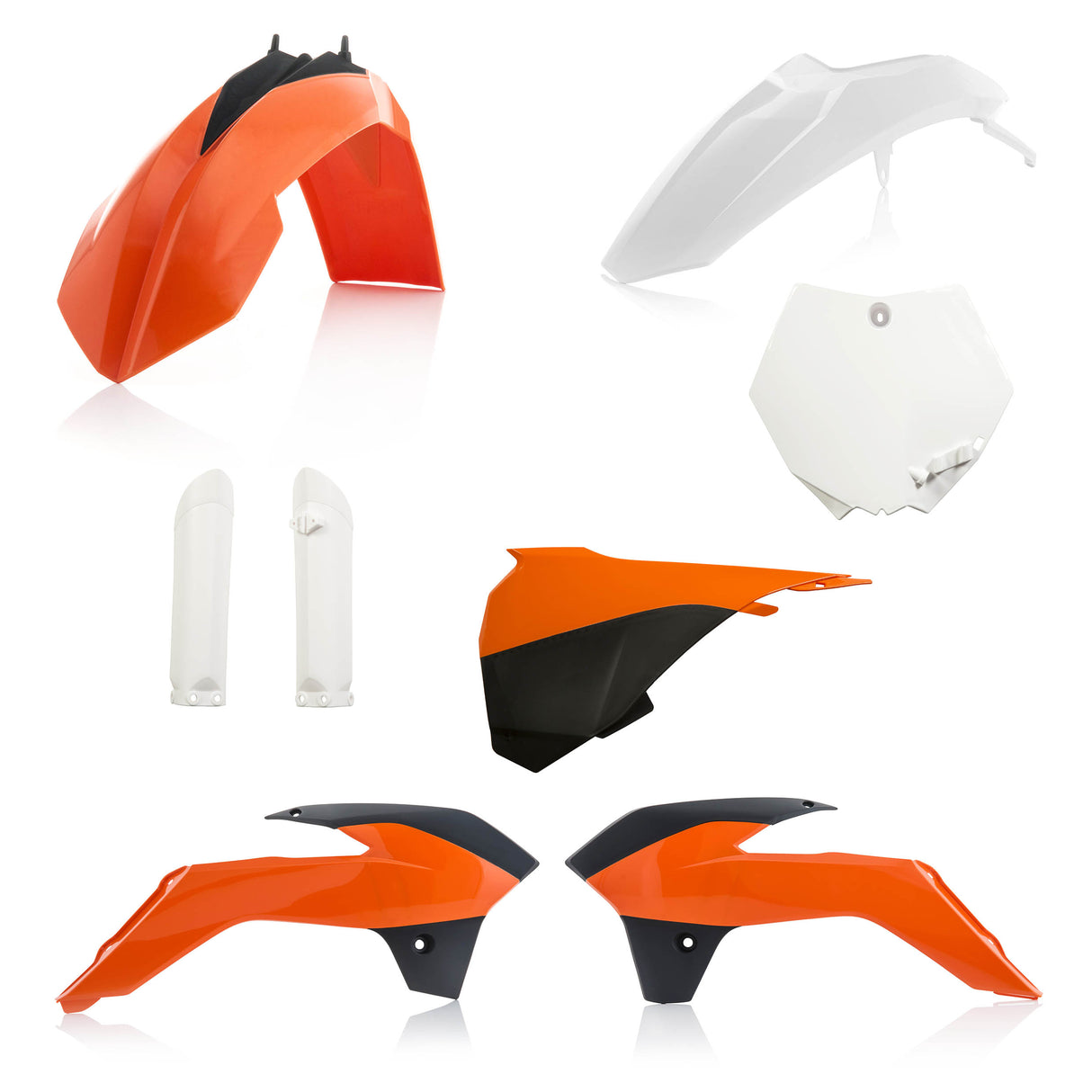 ACERBIS FULL PLASTIC KIT (VERIOUS COLOURS) SX85 13-17