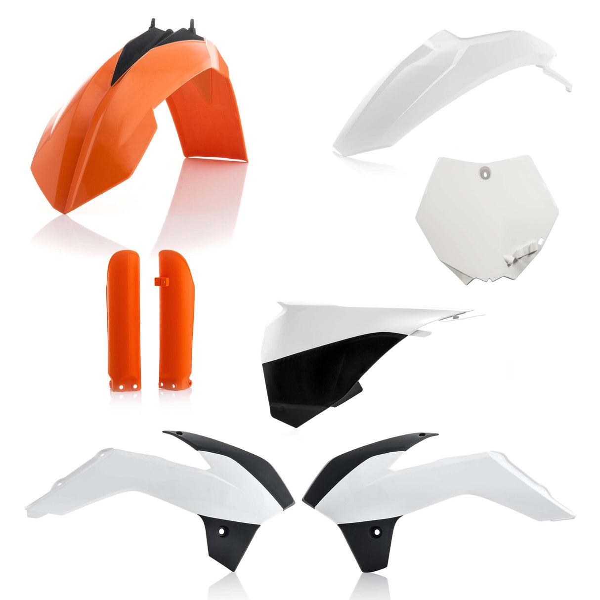 ACERBIS FULL PLASTIC KIT (VERIOUS COLOURS) SX85 13-17
