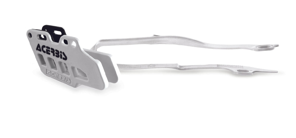 KIT CHAIN GUIDE/SLIDER KIT WHITE 13/15