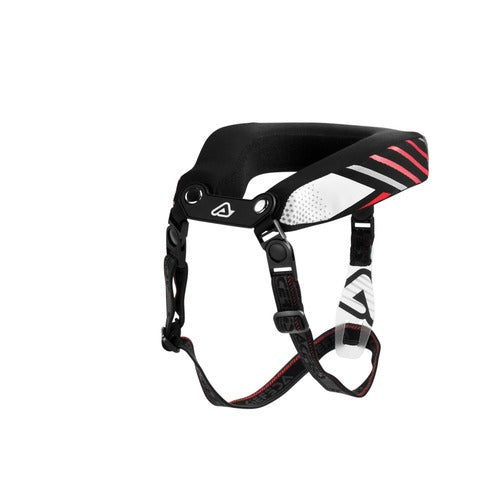 ACERBIS Race Collar for adults in black and red color