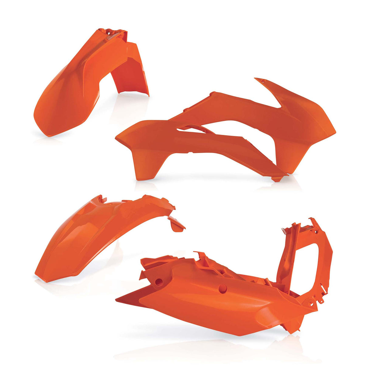 Acerbis Standard Plastic Kit KTM EXC 2014 Onwards Orange