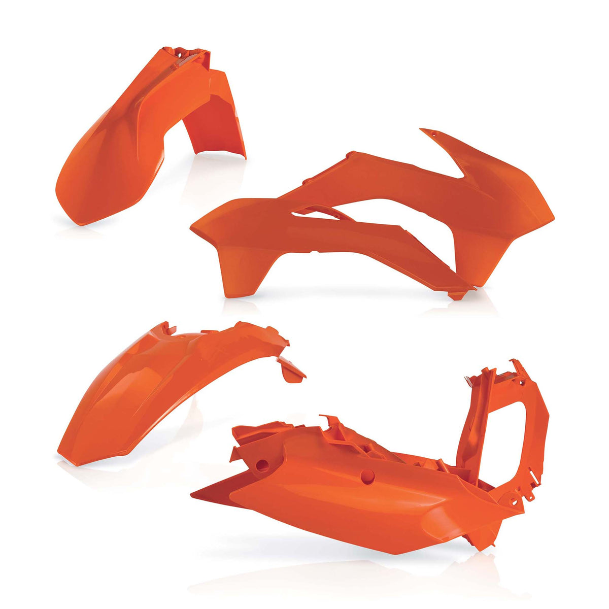 Acerbis Standard Plastic Kit KTM EXC 2014 Onwards Orange