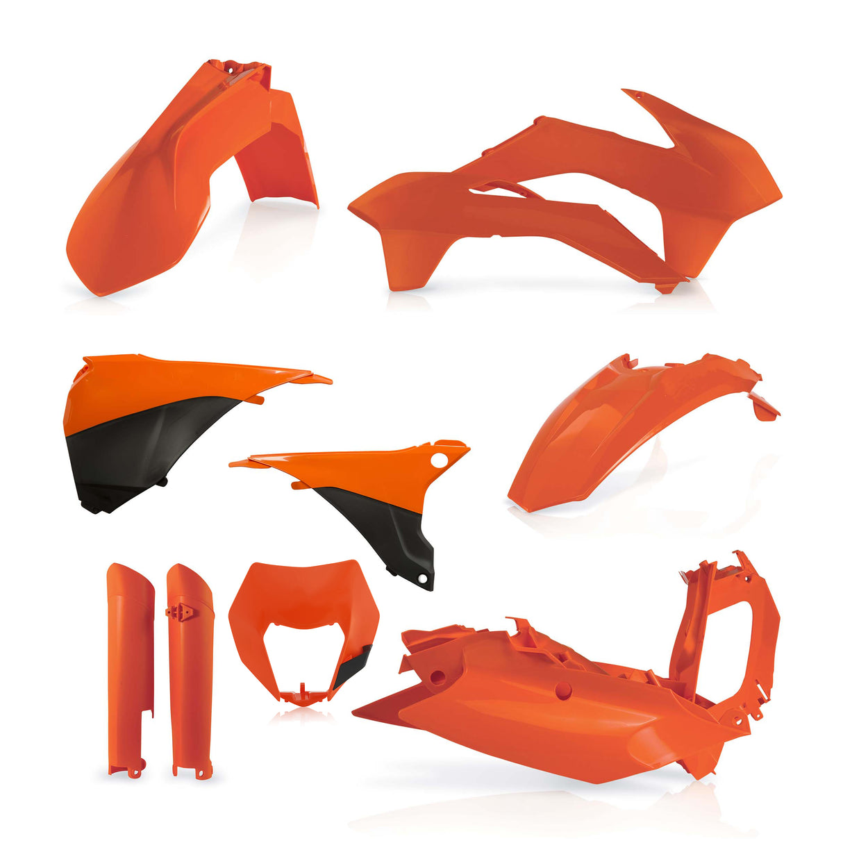 ACERBIS FULL PLASTIC KIT (VERIOUS COLOURS) EXC/EXC-F 14-15
