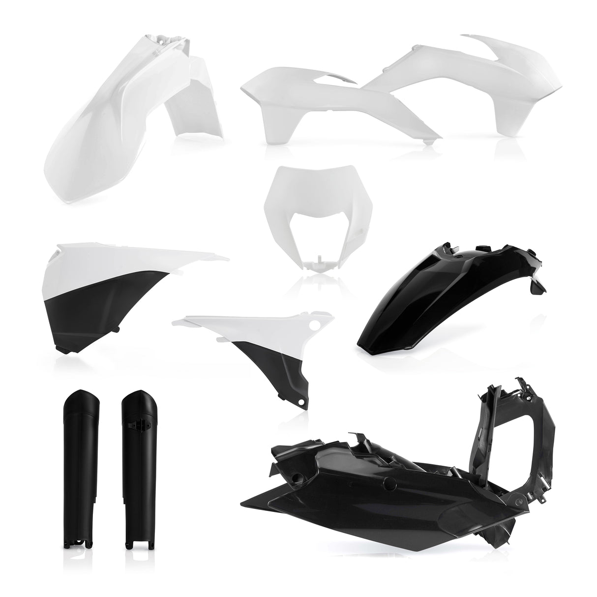 ACERBIS FULL PLASTIC KIT (VERIOUS COLOURS) EXC/EXC-F 14-15