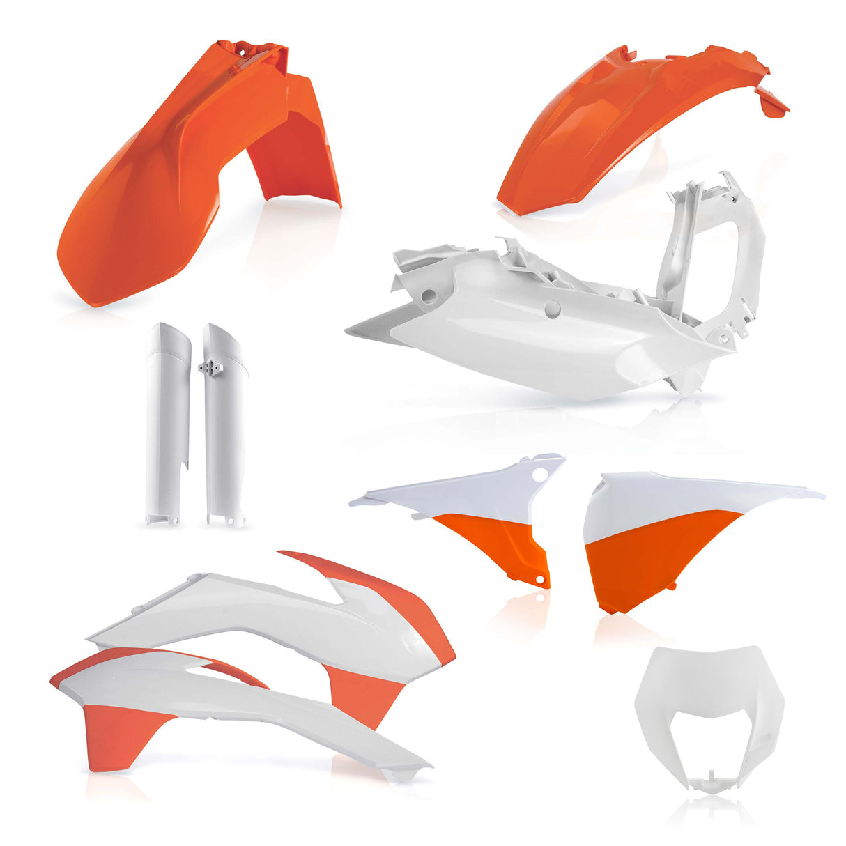 ACERBIS FULL PLASTIC KIT (VERIOUS COLOURS) EXC/EXC-F 14-15