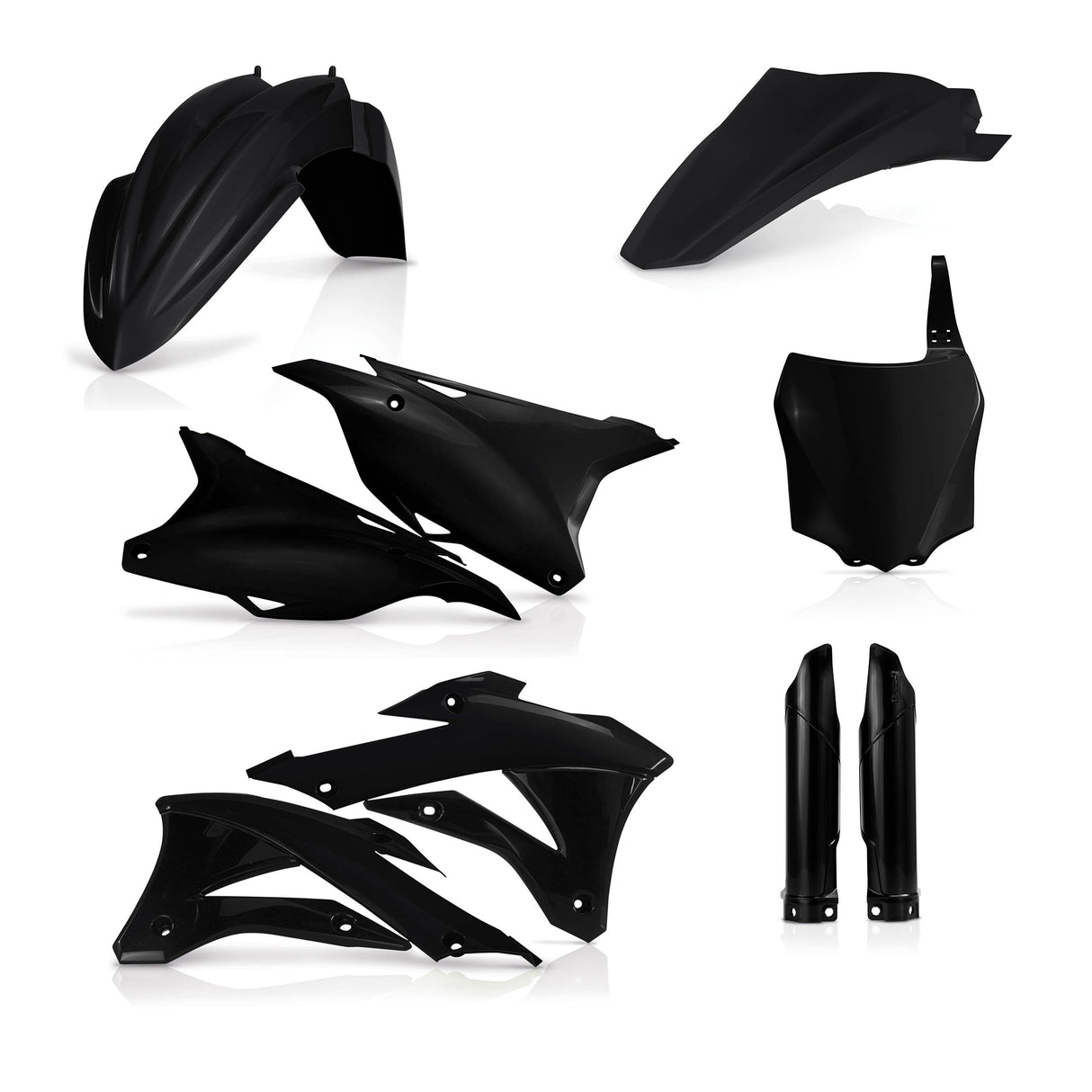 ACERBIS FULL PLASTIC KIT (VERIOUS COLOURS) KX 85/100 14-21