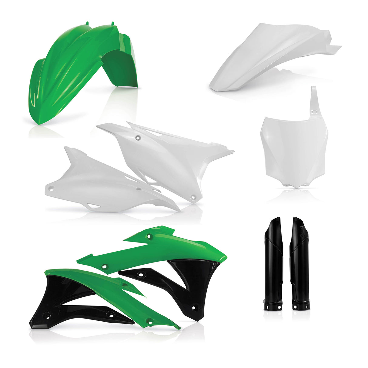 ACERBIS FULL PLASTIC KIT (VERIOUS COLOURS) KX 85/100 14-21