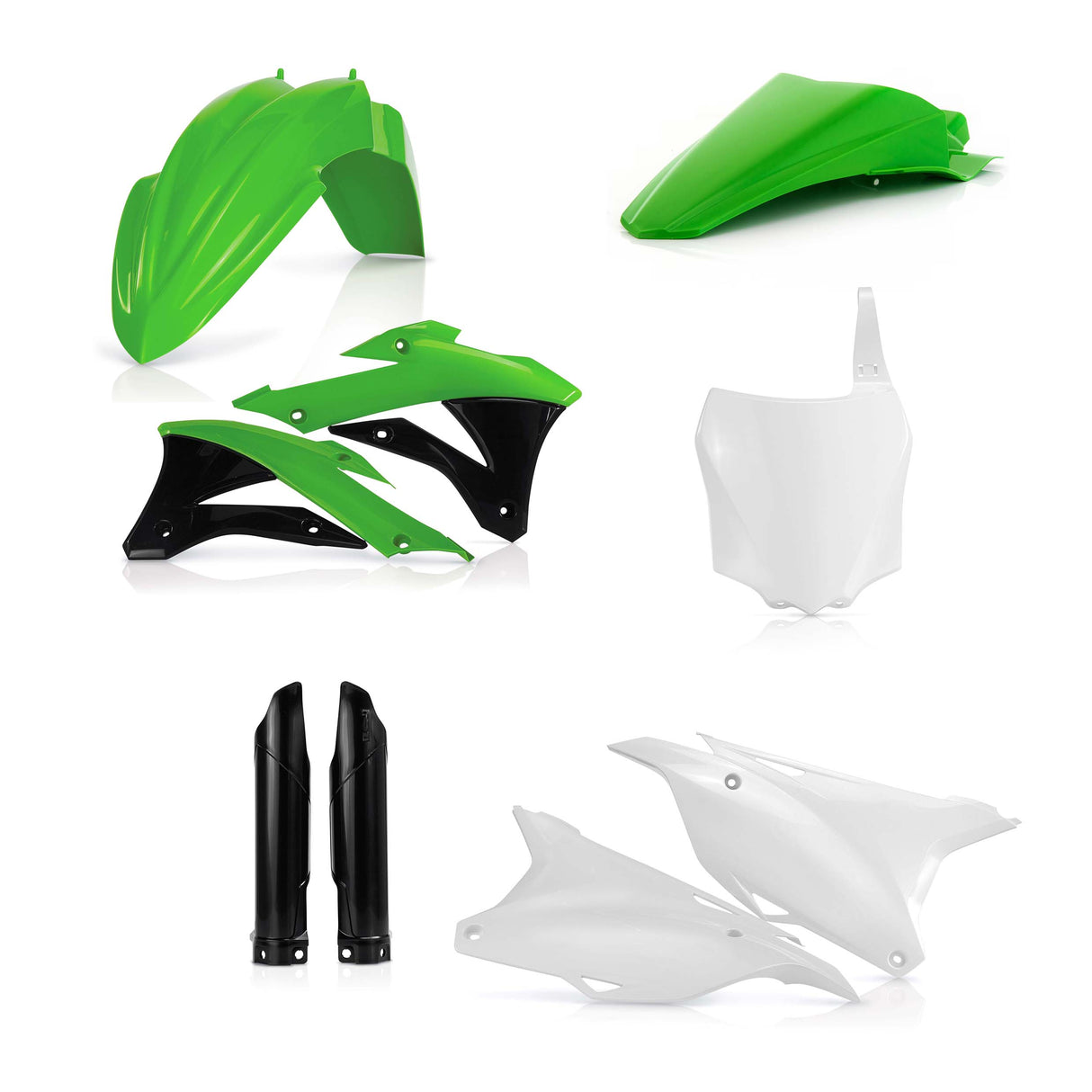 ACERBIS FULL PLASTIC KIT (VERIOUS COLOURS) KX 85/100 14-21