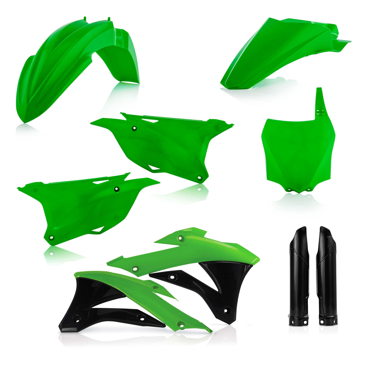 ACERBIS FULL PLASTIC KIT (VERIOUS COLOURS) KX 85/100 14-21