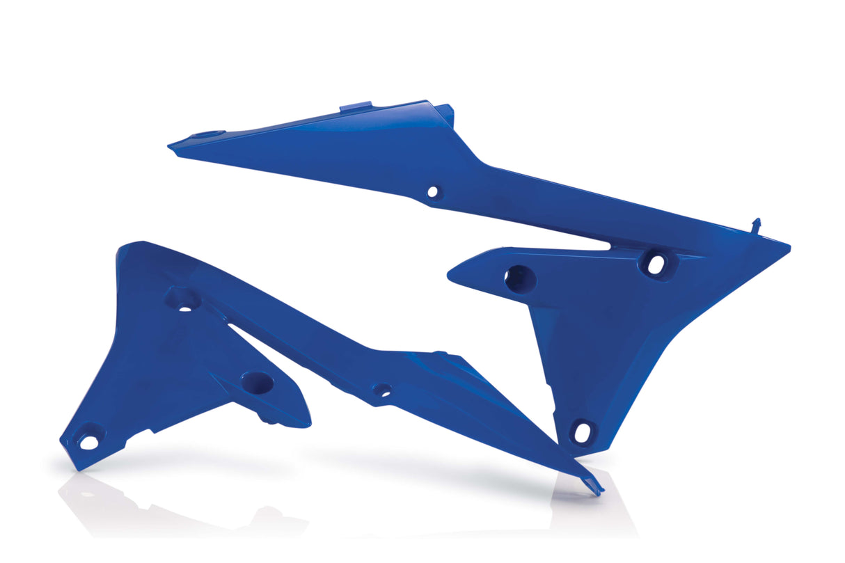 Acerbis radiator scoops lower in various colours for Yamaha WRF250 2015-2019 and WRF450 2015-2017