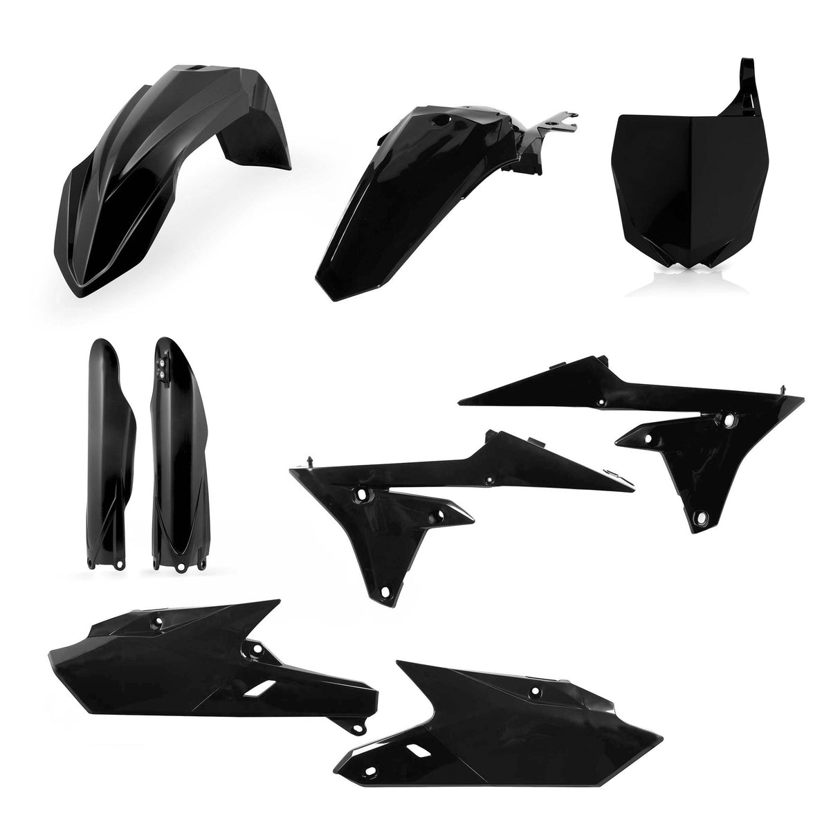 ACERBIS FULL PLASTIC KIT (VERIOUS COLOURS) YZF250 14-18 YZF450 14-17