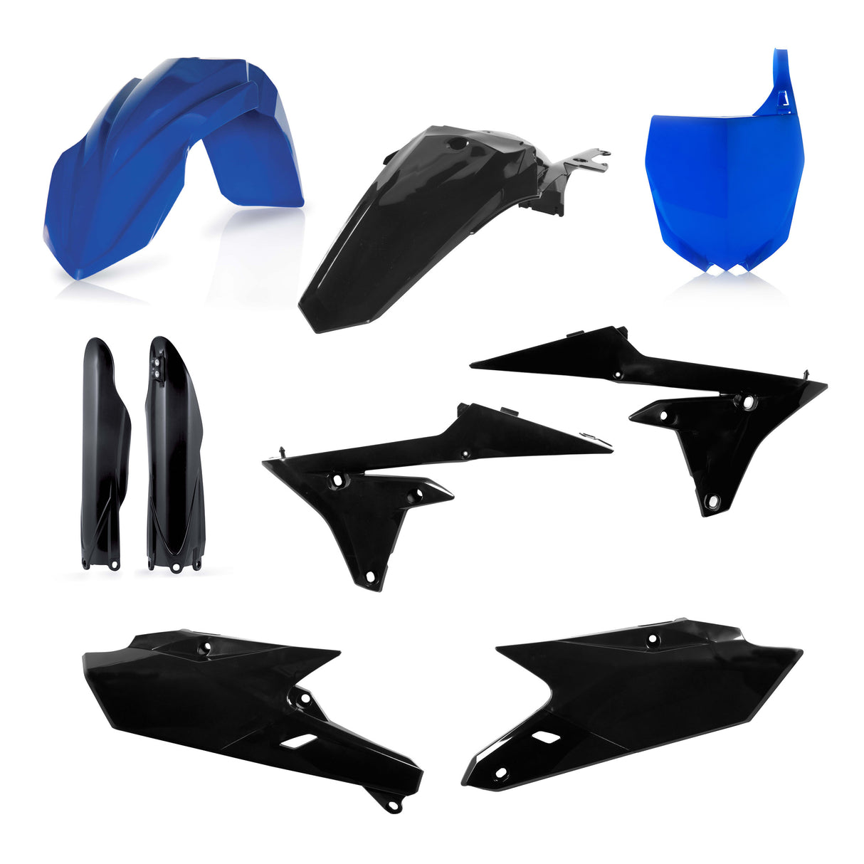 ACERBIS FULL PLASTIC KIT (VERIOUS COLOURS) YZF250 14-18 YZF450 14-17