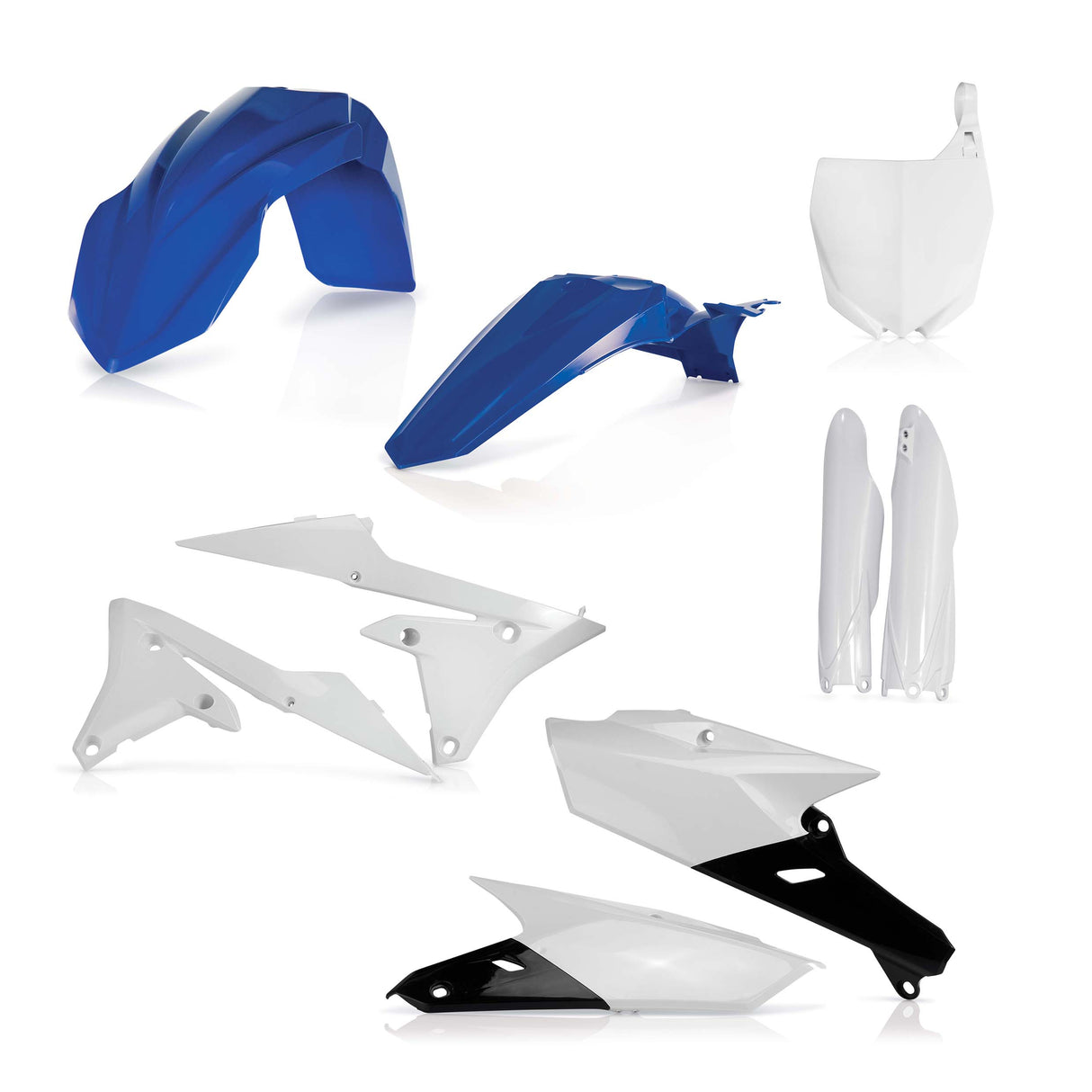ACERBIS FULL PLASTIC KIT (VERIOUS COLOURS) YZF250 14-18 YZF450 14-17