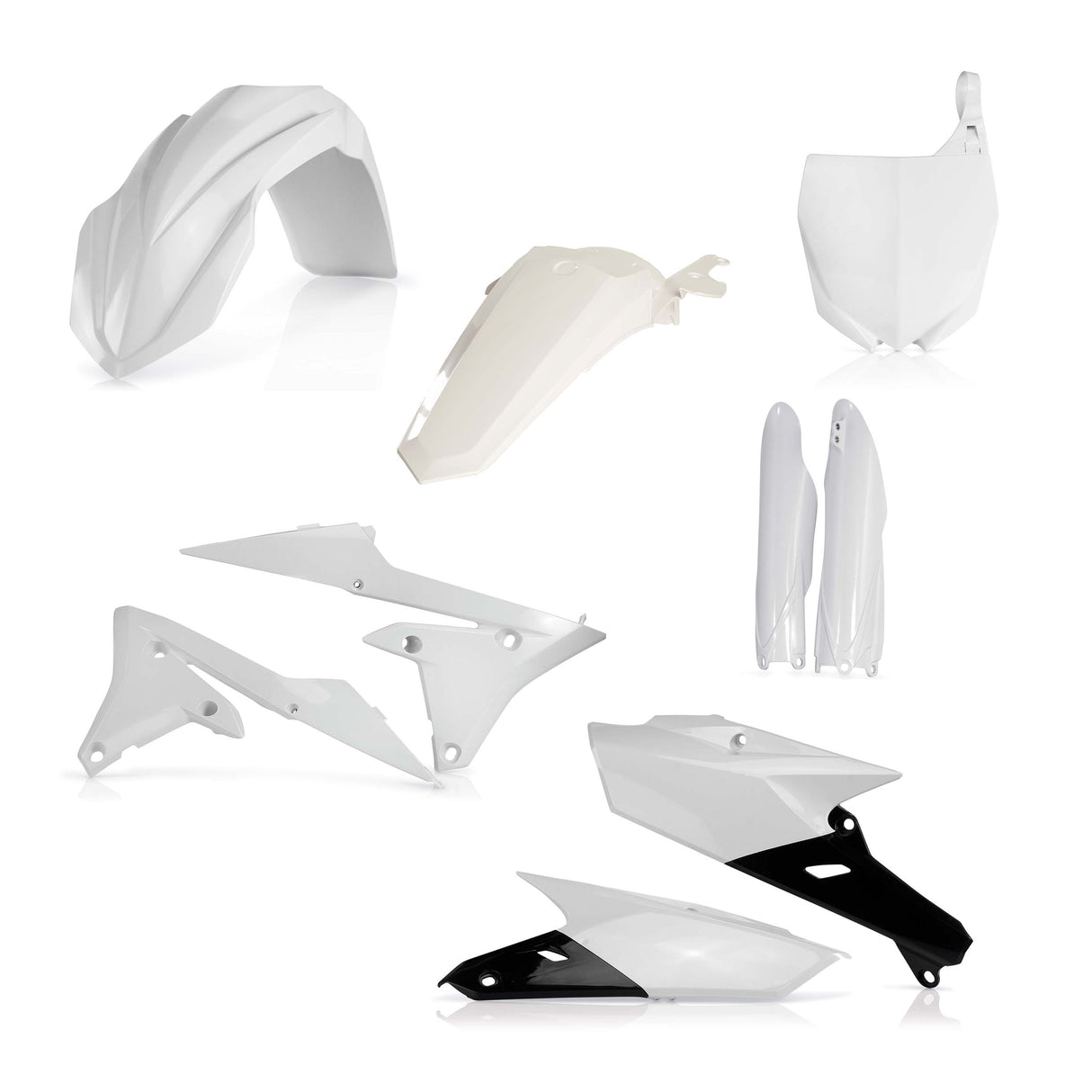 ACERBIS FULL PLASTIC KIT (VERIOUS COLOURS) YZF250 14-18 YZF450 14-17