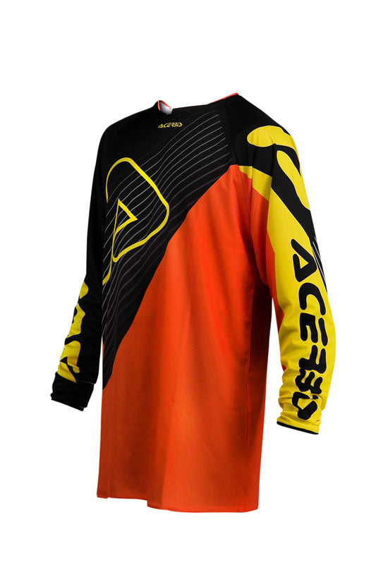 Acerbis Profile Jersey Orange/Yellow