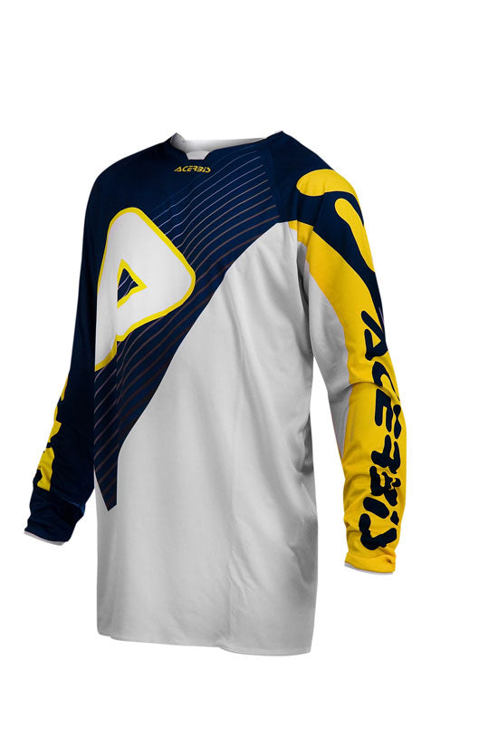 Acerbis Profile Jersey Blue/Yellow