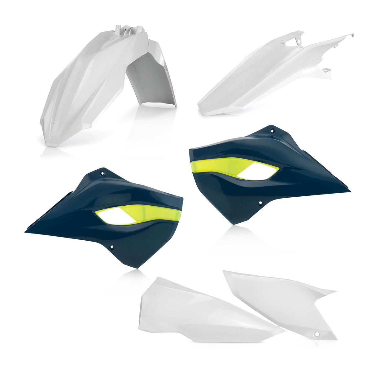 Acerbis Standard Plastic Kit Husqvarna Enduro 2016 Onwards OEM Colours
