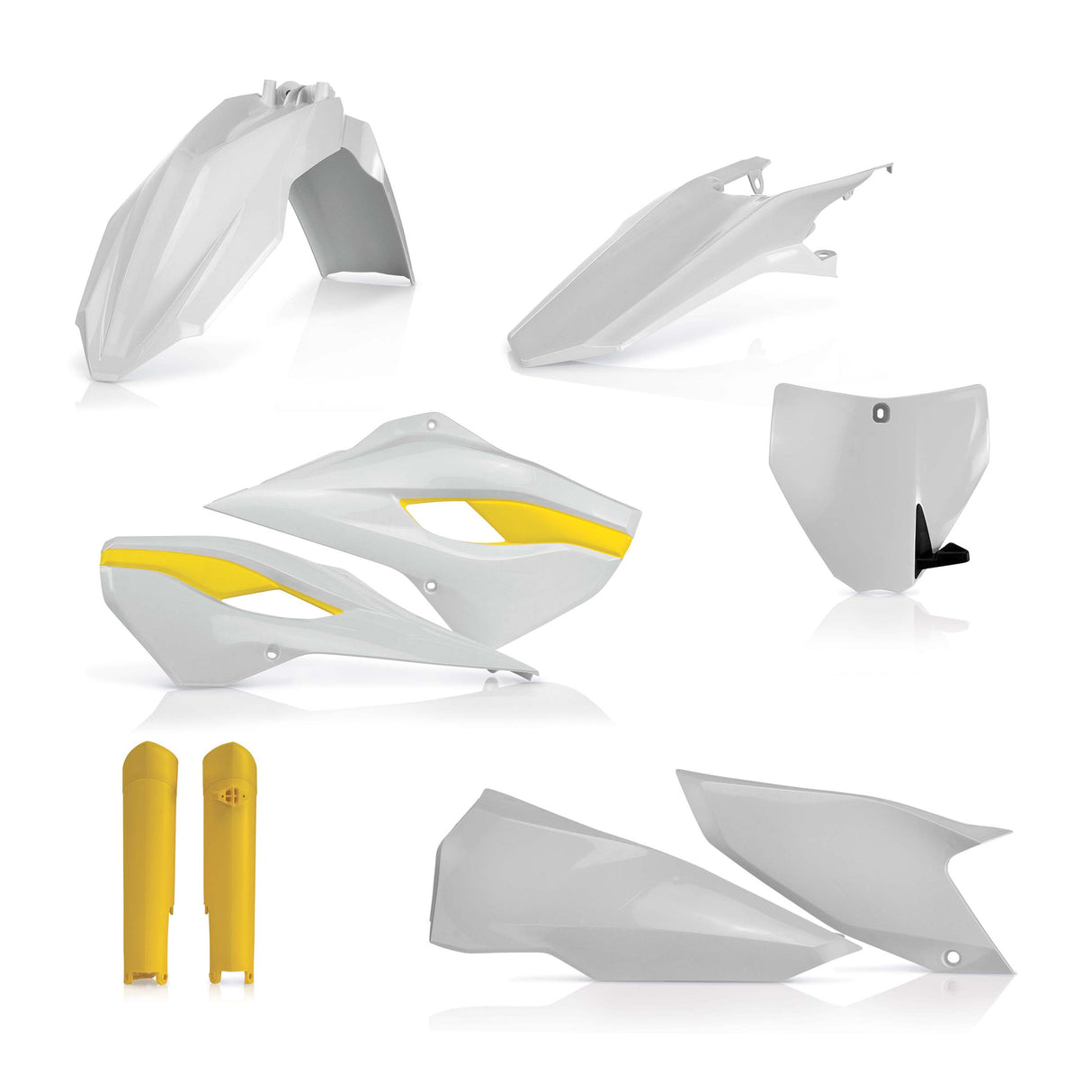 ACERBIS FULL PLASTIC KIT (VERIOUS COLOURS) TE/FE 125-501 2014/15