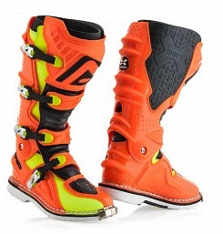 Acerbis X-Move 2.0 Boots Fluo Orange/Black - 40