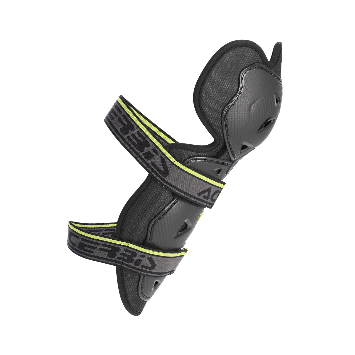 Acerbis Profile 2.0 Adult Knee Guards Black/Yellow