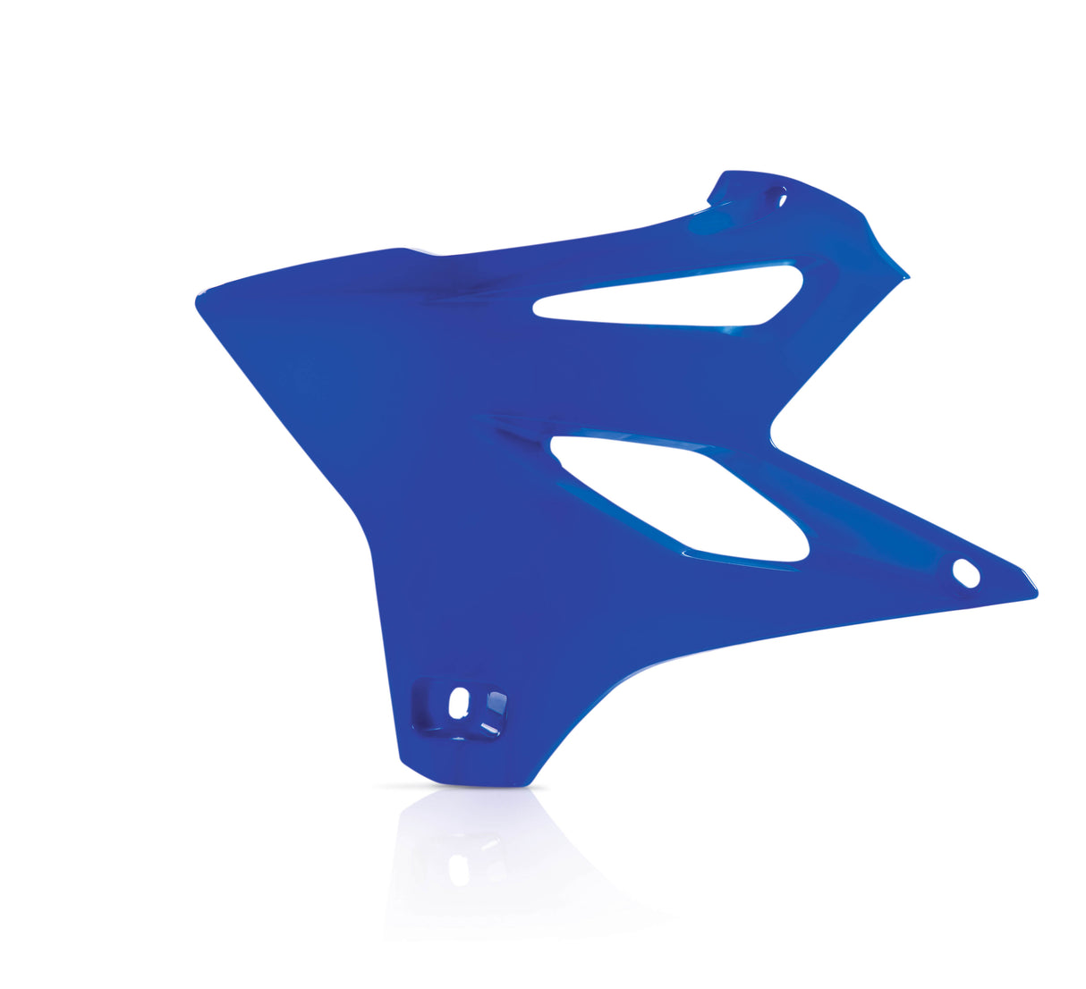 Blue Acerbis radiator scoops for Yamaha YZ 85 2015-2021