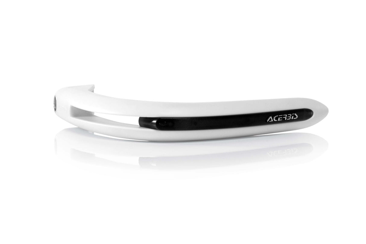 Acerbis Dual Road Handguards White (Without Fitting Kit)