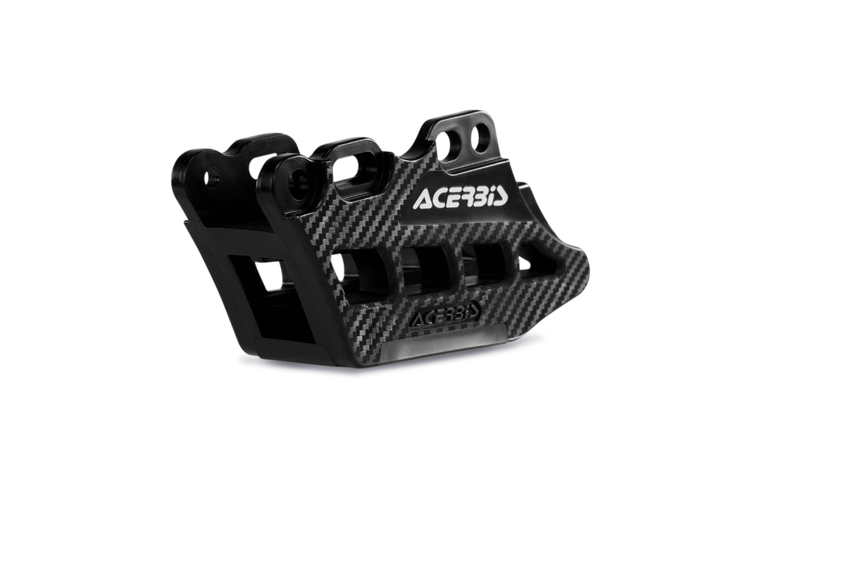 Black Acerbis chain guide for Honda CRF 250-450cc motorcycles, model years 2007 to 2024