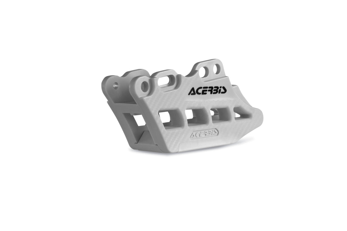 Acerbis white chain guide for Kawasaki KX 250-450cc 2009-2024