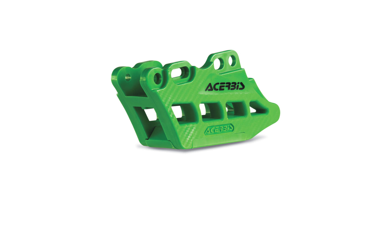 Green Acerbis chain guide for Kawasaki KX 250-450cc 2009-2024