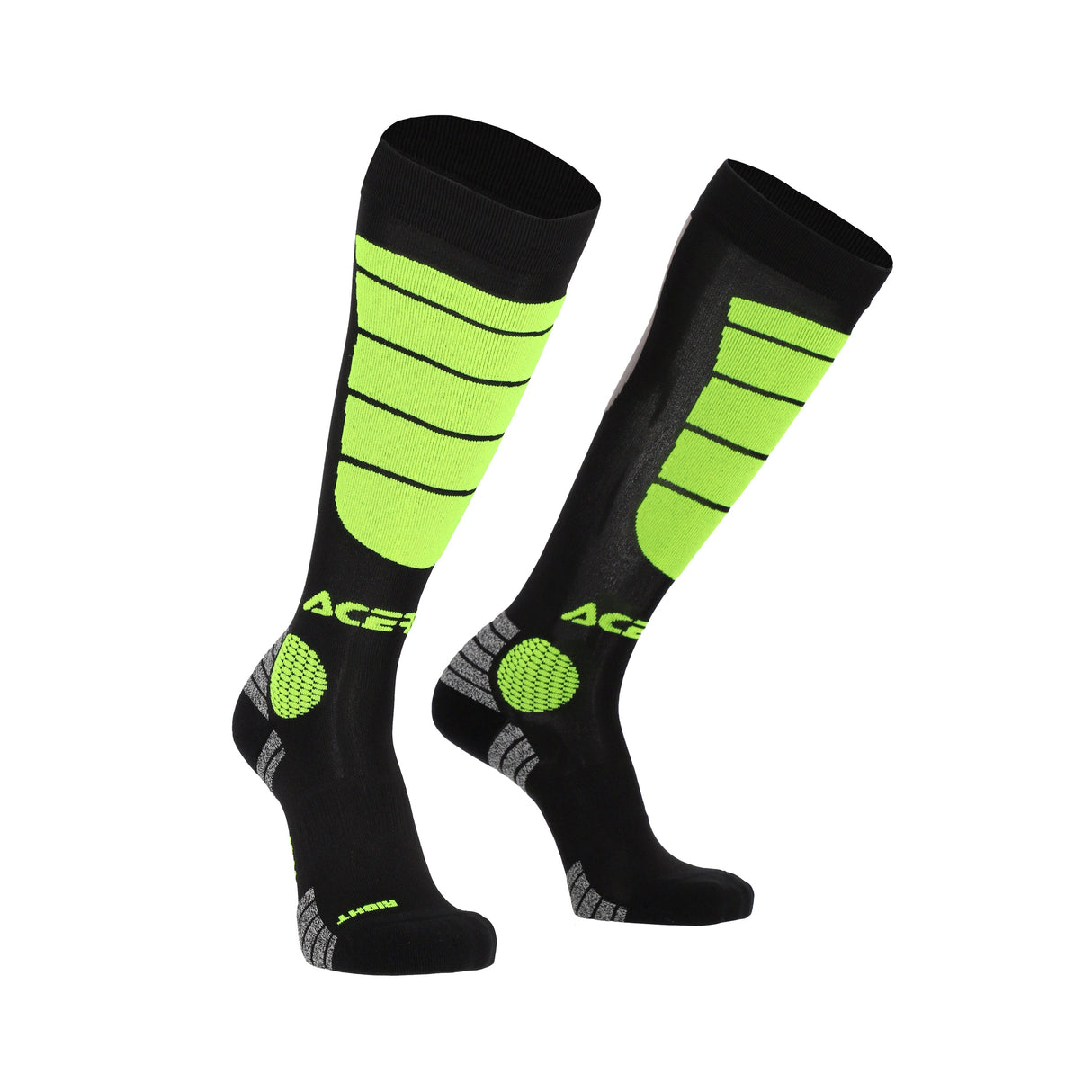 Acerbis Impact MX Socks Black/Yellow