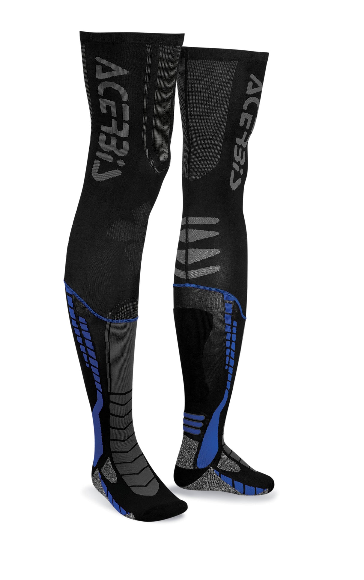 Acerbis X-Leg Socks Black/Blue
