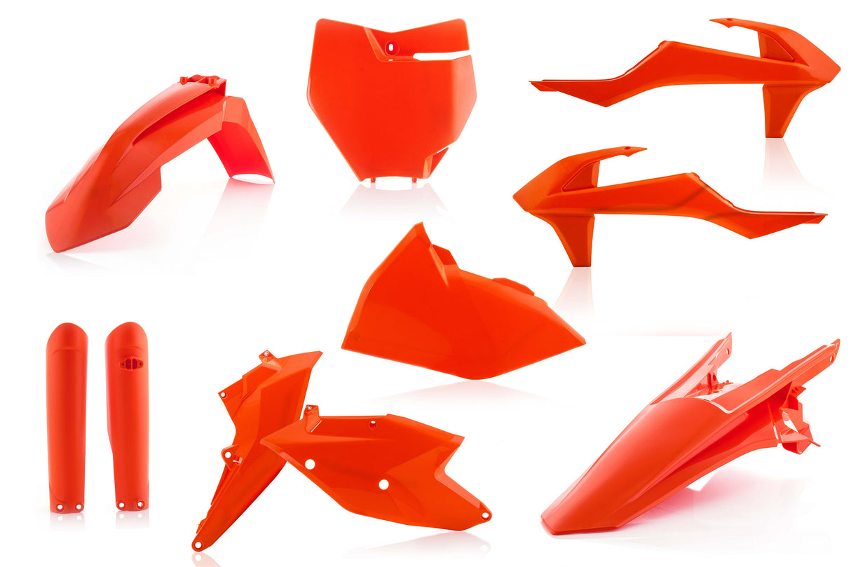 Acerbis Full Plastic Kit KTM SX-F 2016 Onwards Orange