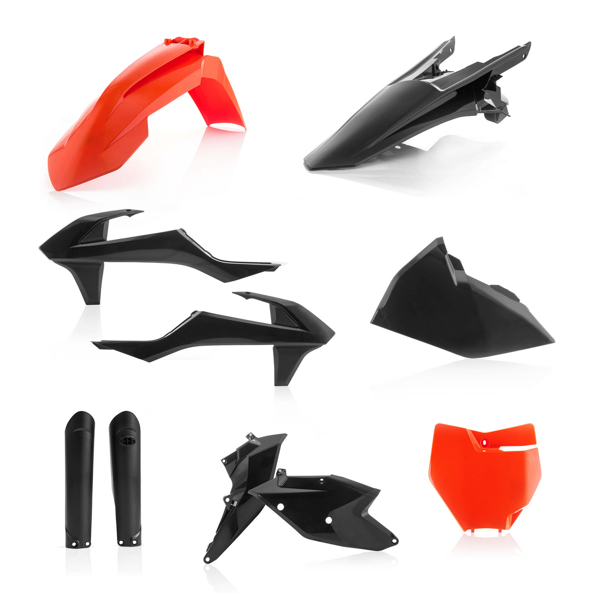 ACERBIS FULL PLASTIC KIT (VERIOUS COLOURS) SX/SX-F 16-18 SX 250 17-18