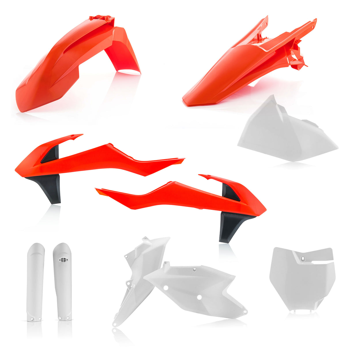 ACERBIS FULL PLASTIC KIT (VERIOUS COLOURS) SX/SX-F 16-18 SX 250 17-18