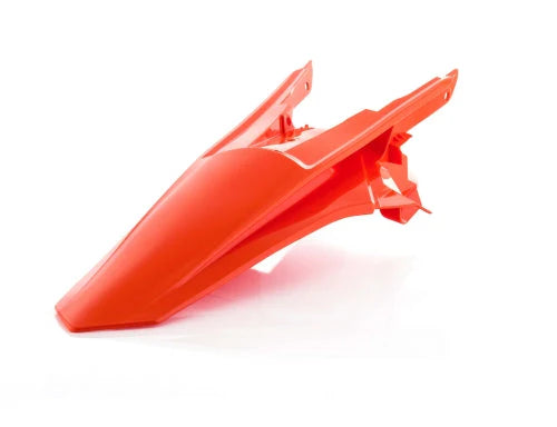 Acerbis rear fender in orange for KTM SX125/150 2016-2018, SX250 2017-2018, SXF250/350/450, various colors available